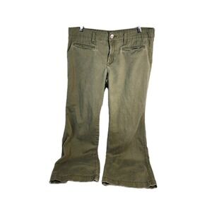 Ariat Denim Women's Olive Green Bootcut Trousers Pants Size 31R